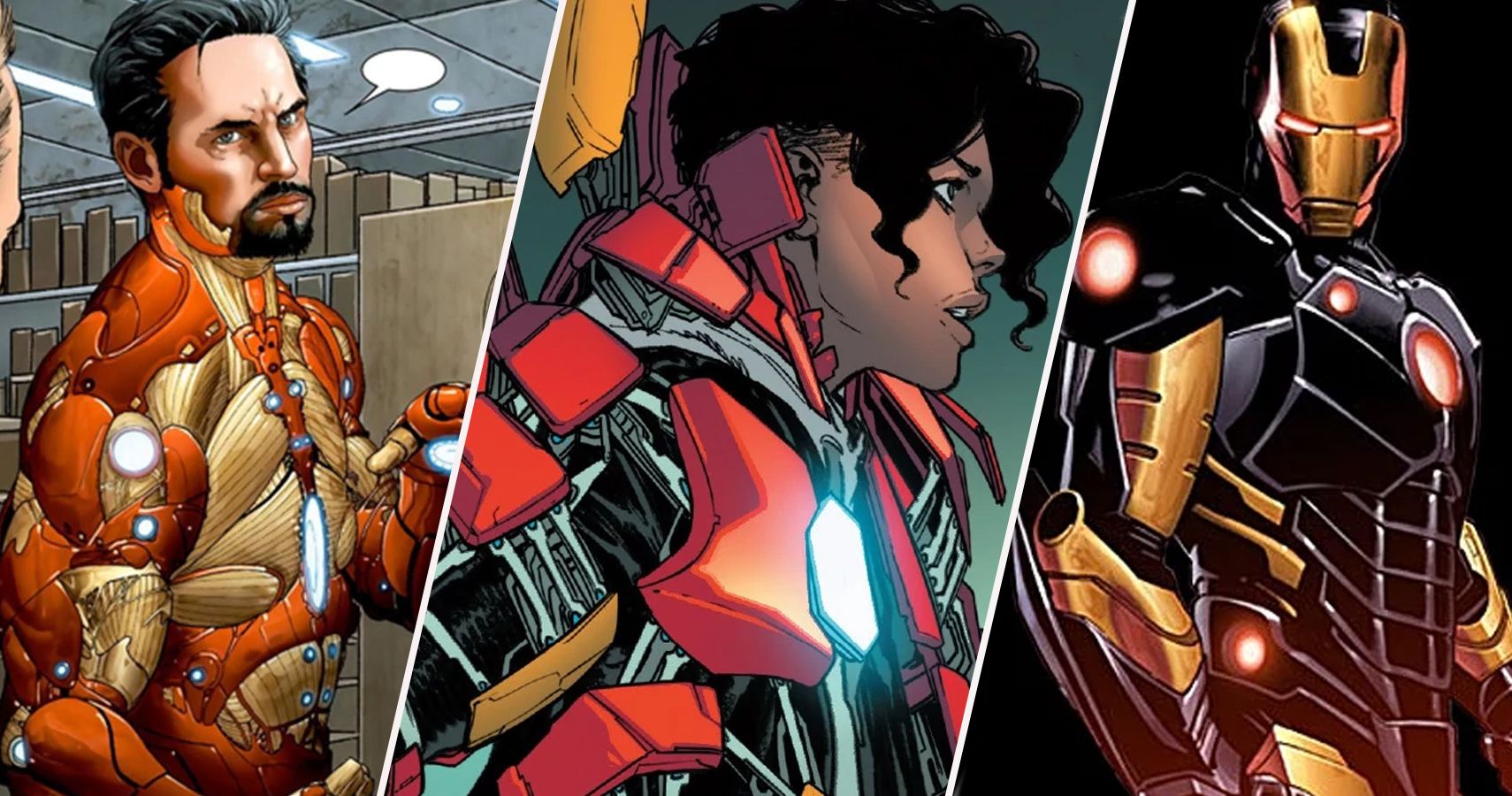 15 Iron Man Armors Ranked Worst To Best And 5 Who Wore The