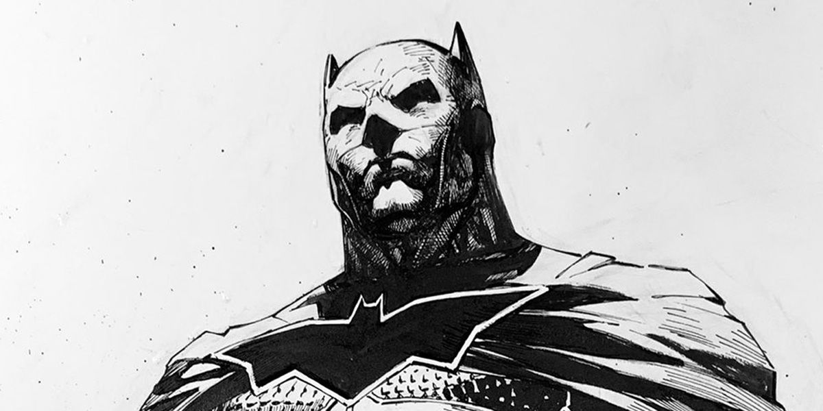 Batman: Damned variant by Jim Lee