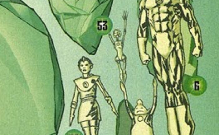 Who Were the Green Lanterns of Sector 2814 Before Abin Sur