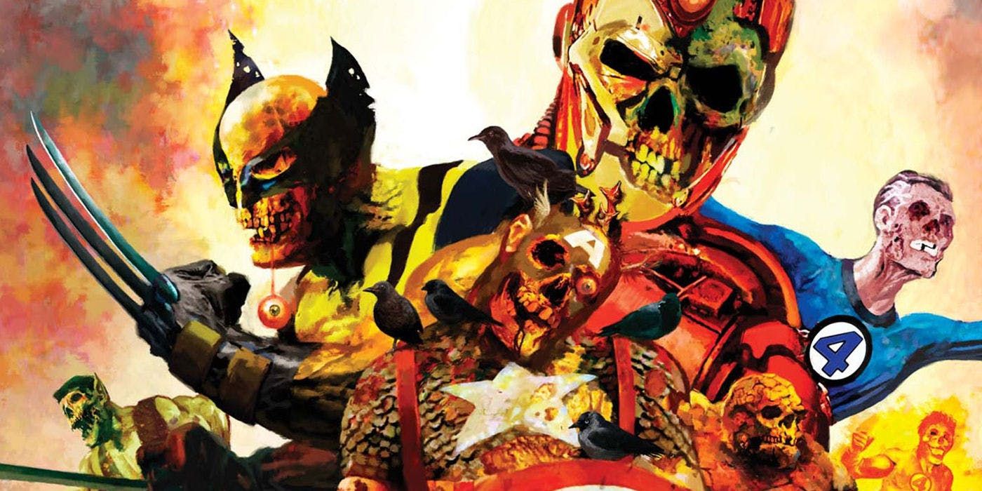 marvel zombies