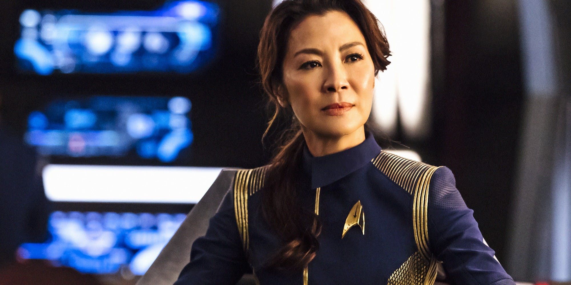 Michelle Yeoh as MIrror Georgiou on Star Trek: Disocovery