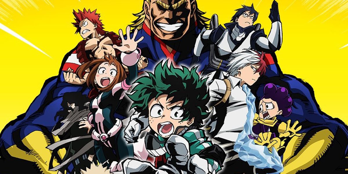 The Myers-Briggs® Types of the My Hero Academia Characters