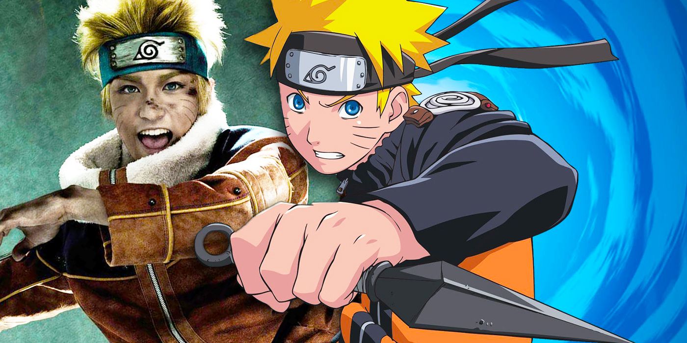 Shippuden Netflix Adaptation Live Action Movie : r/Naruto