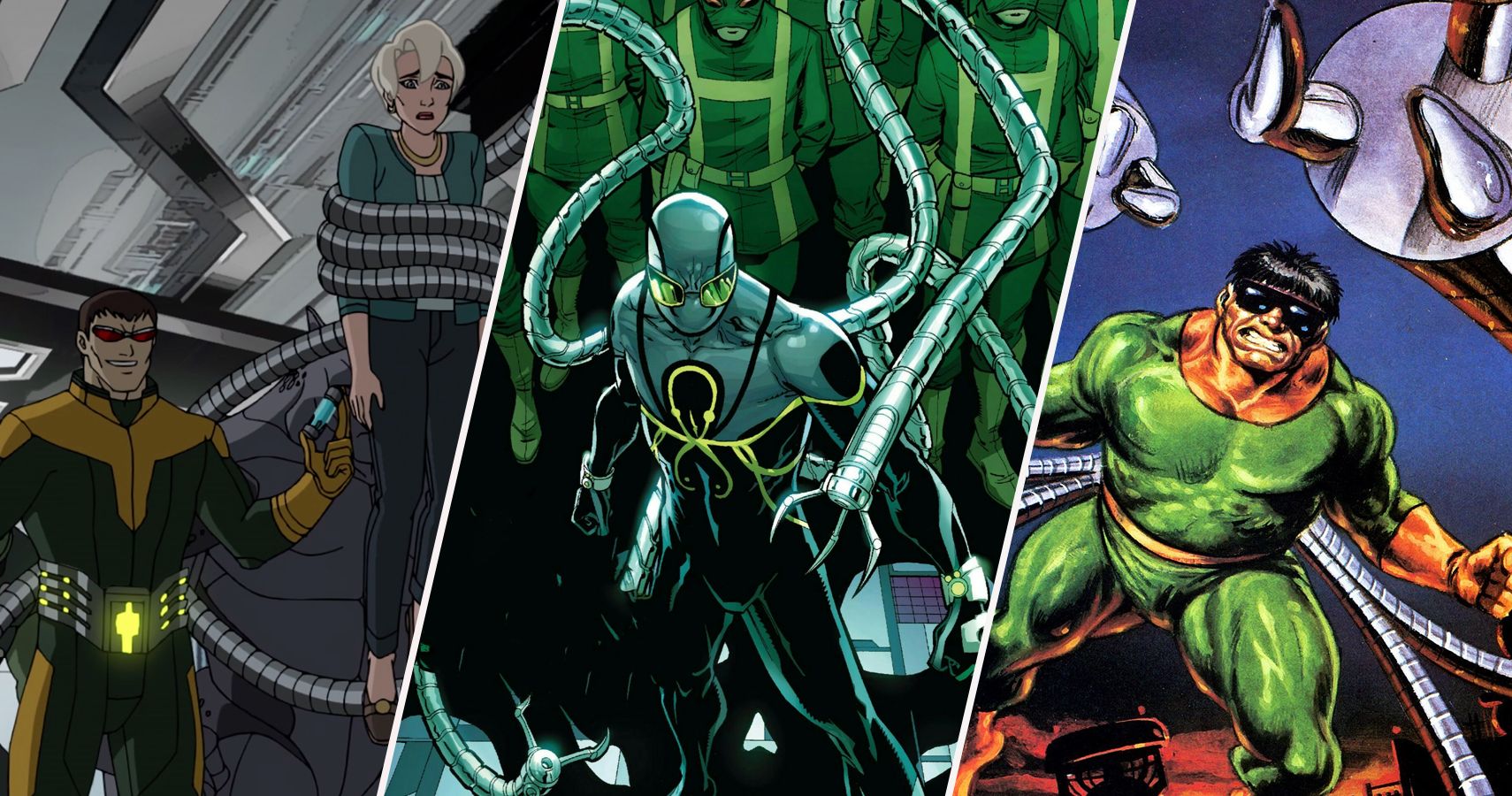 The Avengers: 5 Members Doc Ock Would Destroy (& 5 Who Would Demolish Him)
