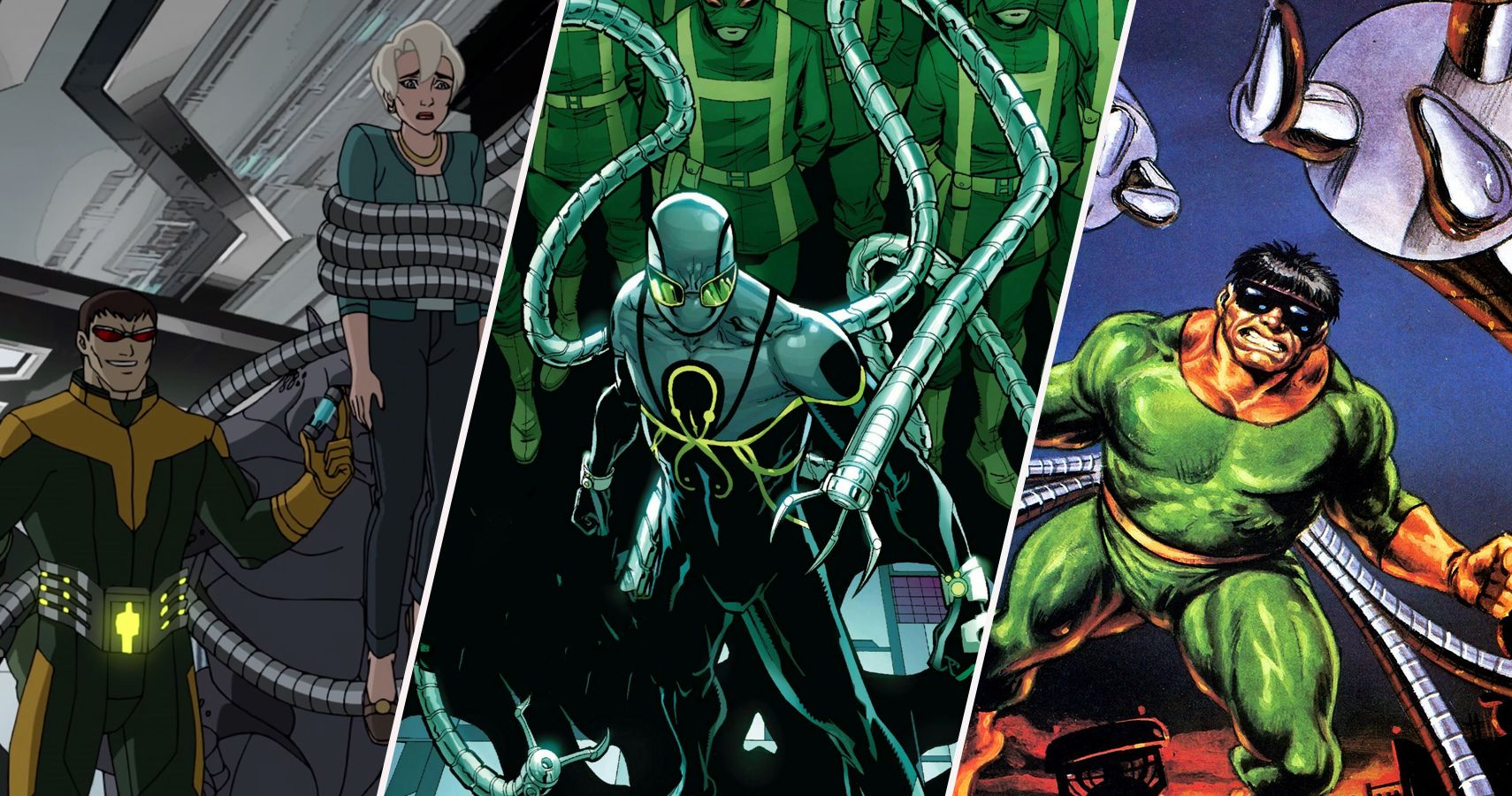 10 Facts You Didn't Know About Doctor Octopus - HobbyLark