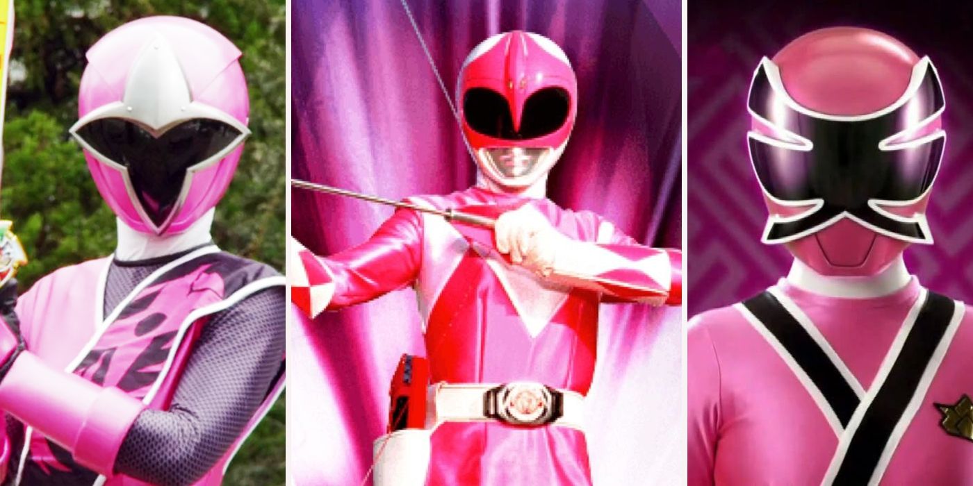 Power Rangers 15 Of The Best Pink Rangers, Ranked