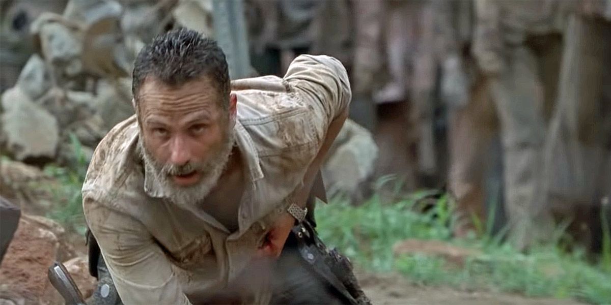 The Walking Dead-Rick Grimes final episoe