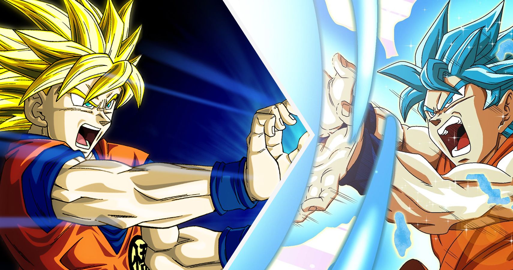 Accrued Strength Super Saiyan Goku