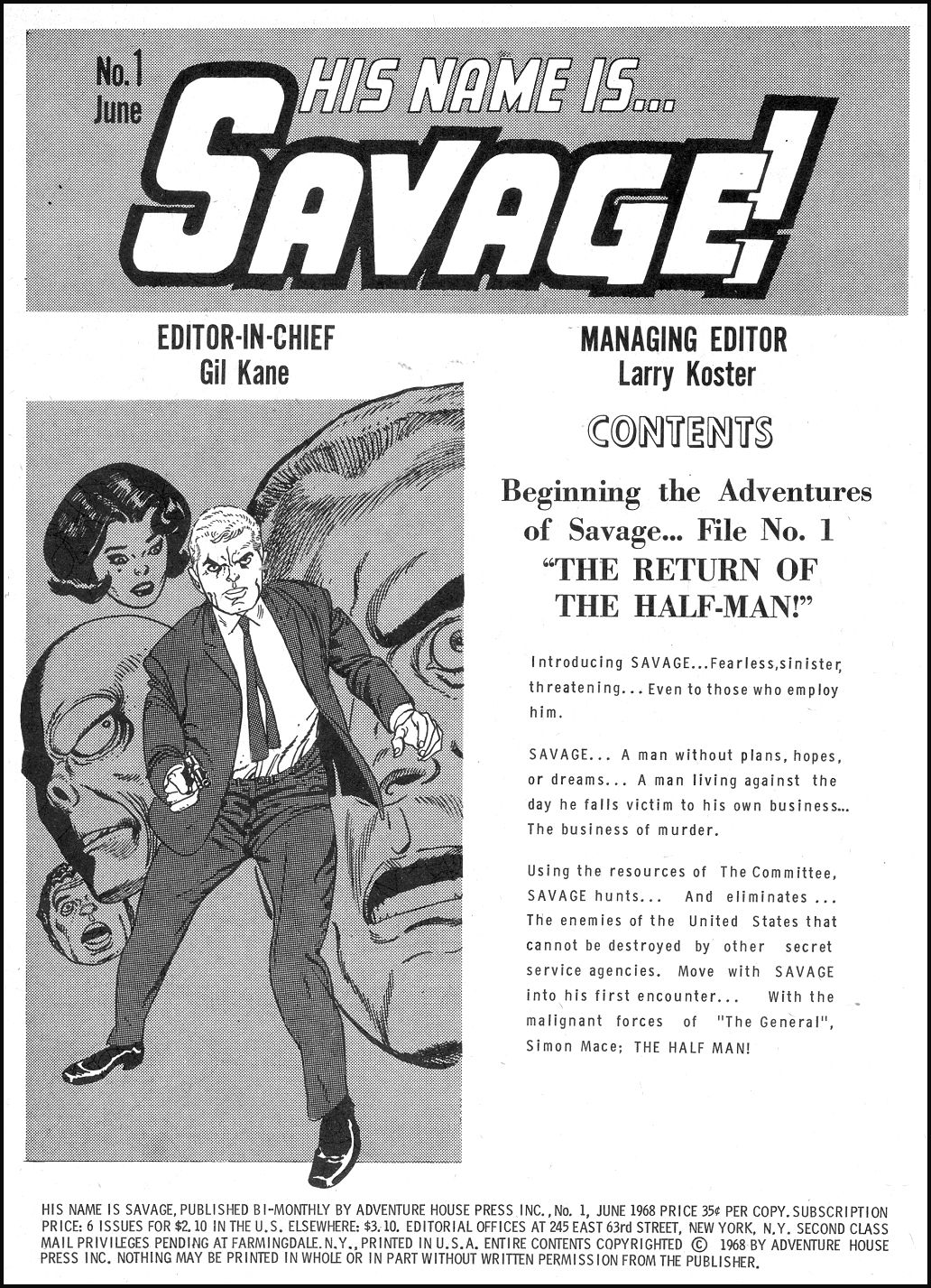 Did Lee Marvin's Objections Squelch His Name Is...Savage?