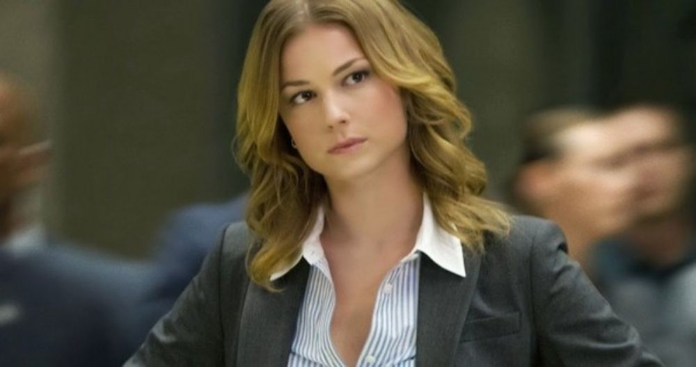 Sharon Carter from the MCU at work