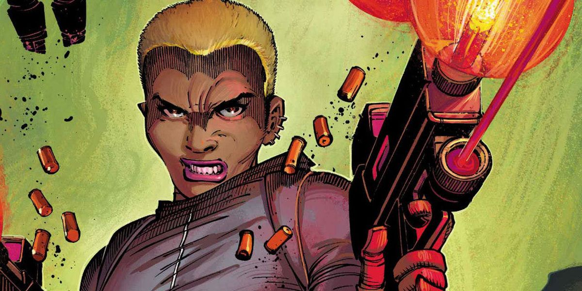 Arrow Concept Artist Shares Photo of the Longbow Hunters' Silencer