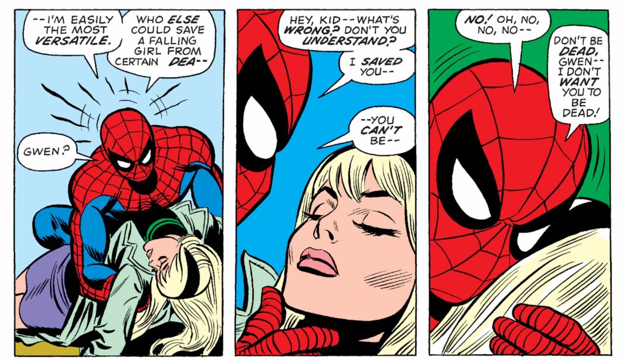 The death of Gwen Stacy