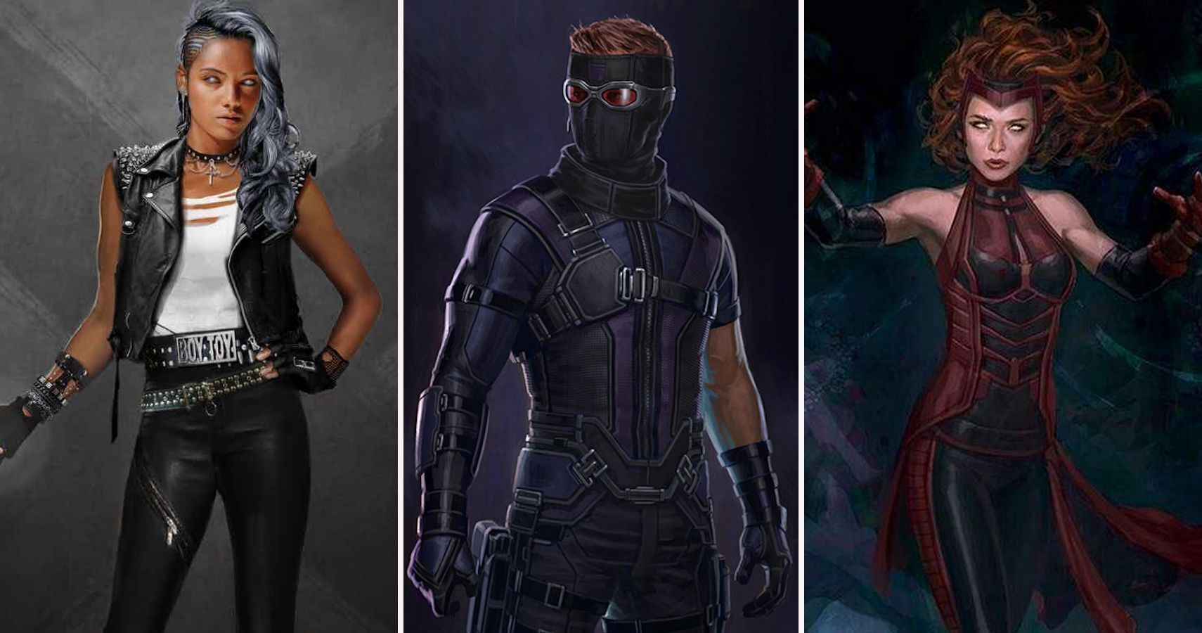 superhero costume concepts
