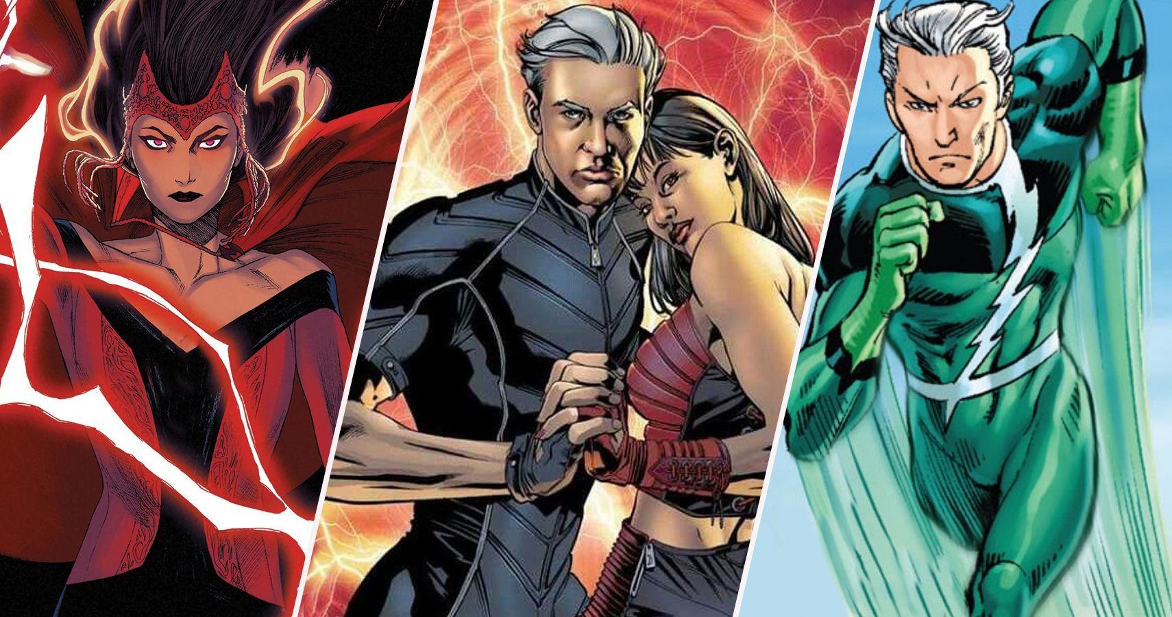 Quicksilver and Scarlet Witch - Origins 