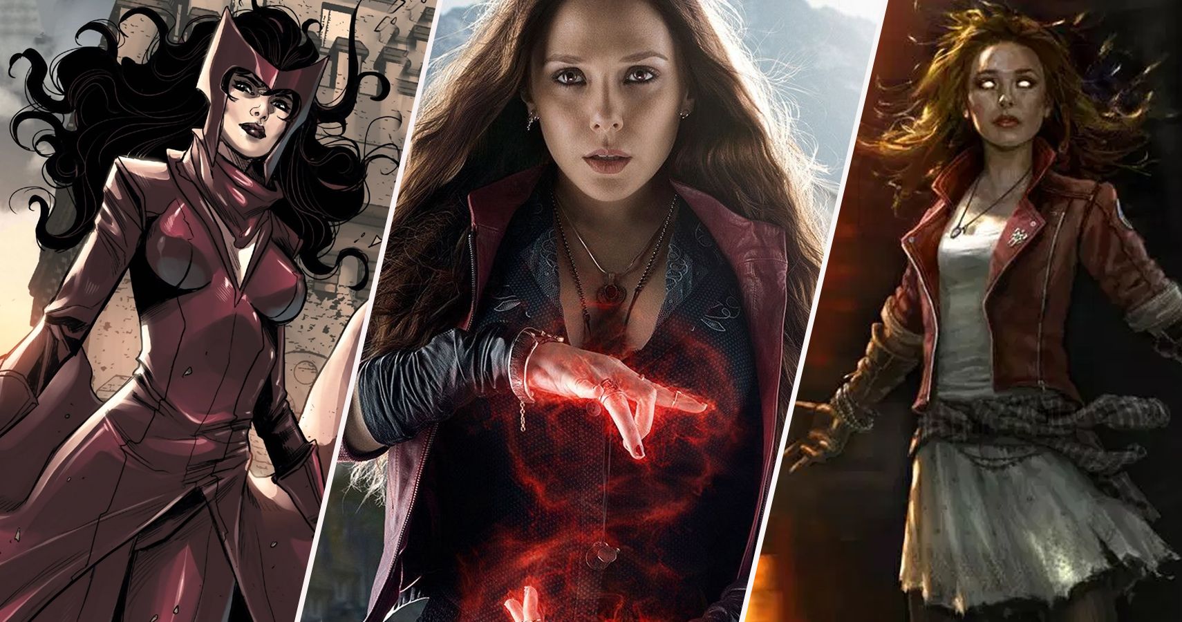 20 Weird Facts About Quicksilver And Scarlet Witch's Relationship