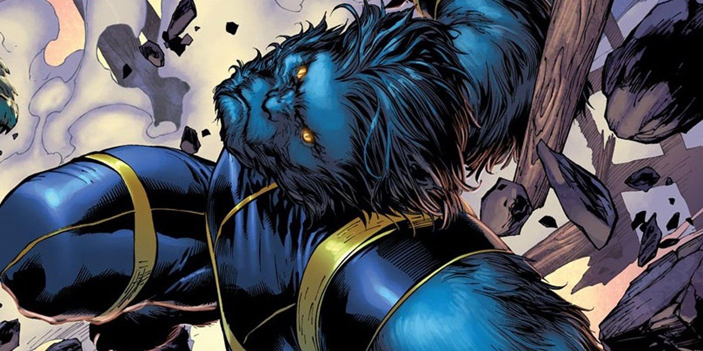 The X-Men's Beast in Marvel Comics