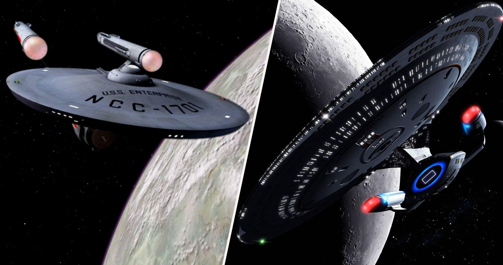 Star Trek: Every Version Of The Starship Enterprise