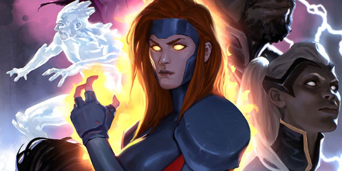 X-men #3 Djurdjevicバリアント表紙　アメコミリーフ X-men #3 Djurdjevicバリアント表紙 アメコミリーフ