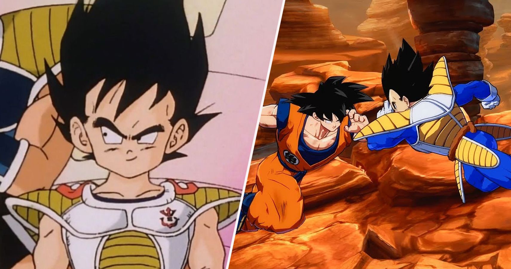 Bueno Hueco Compañero Fashion Ball Z: 15 Of Vegeta's Biggest Looks, Ranked