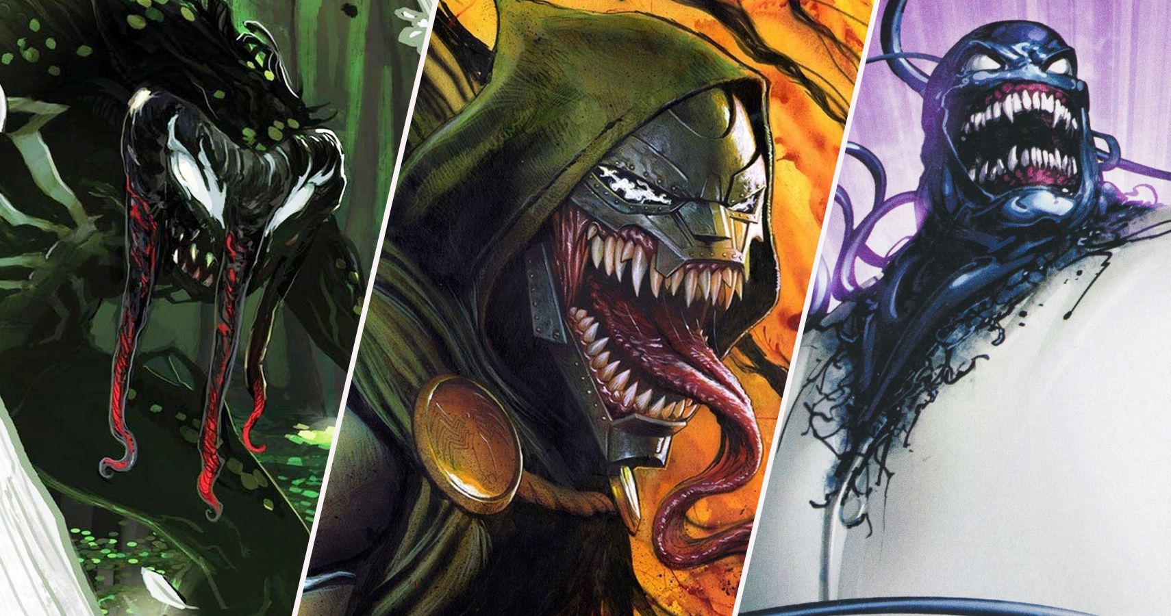 Venomized: 10 Characters That Look Better As Venom (And 9 That Actually Loo...