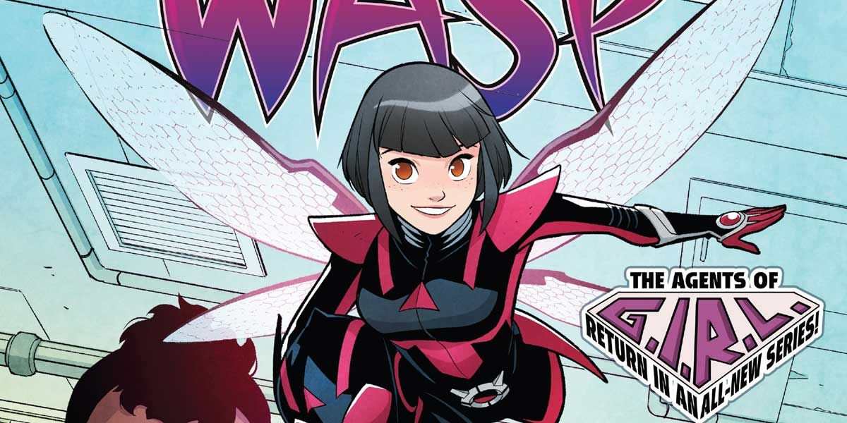 The Unstoppable Wasp #1