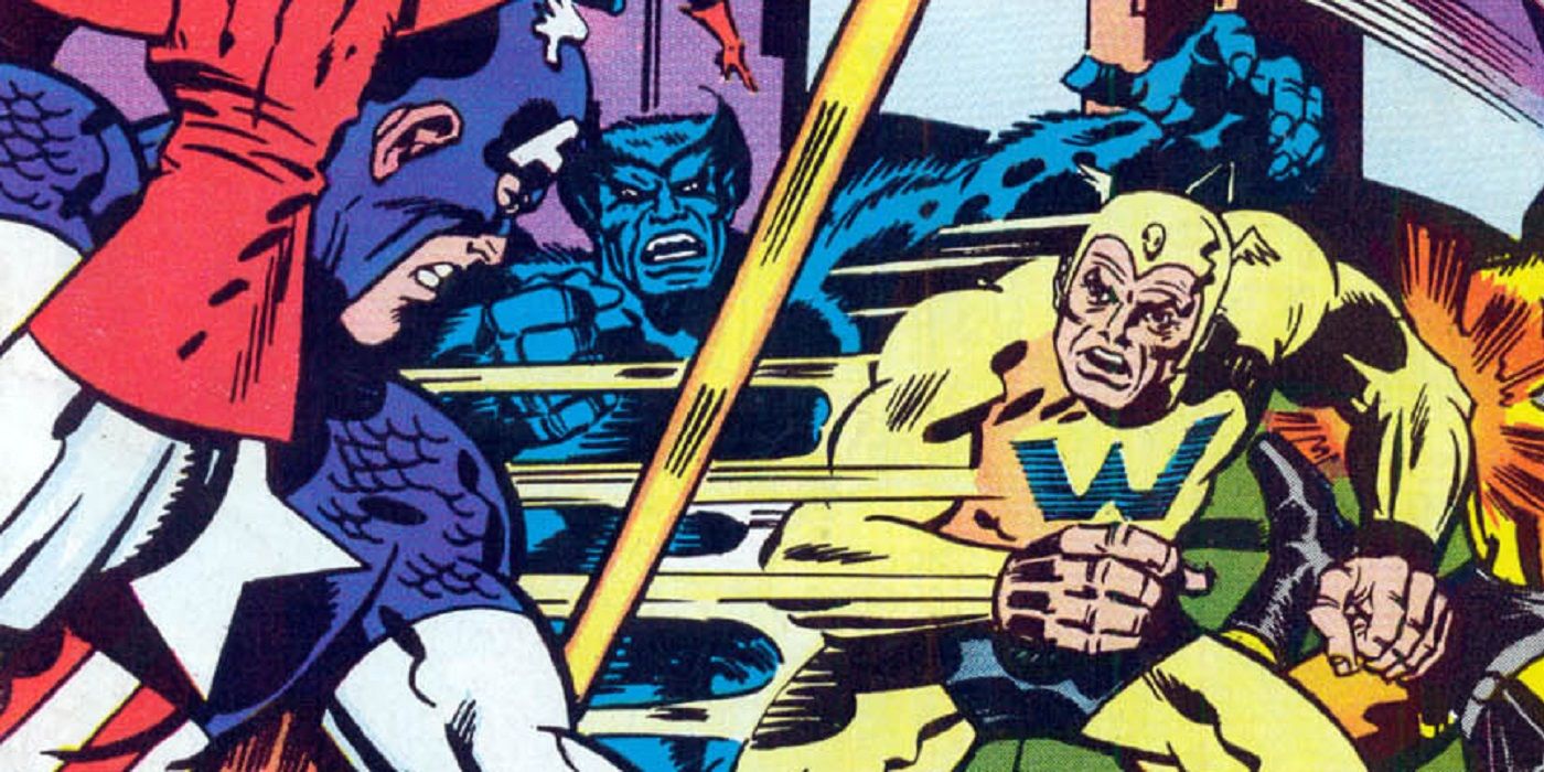 The Whizzer in Marvel Comics