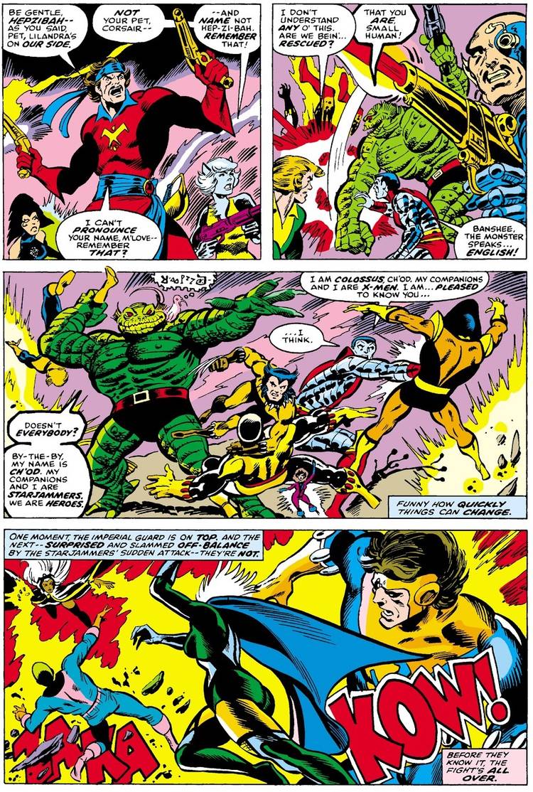 Remember when Cyclops had a skunk for a stepmom? | ResetEra