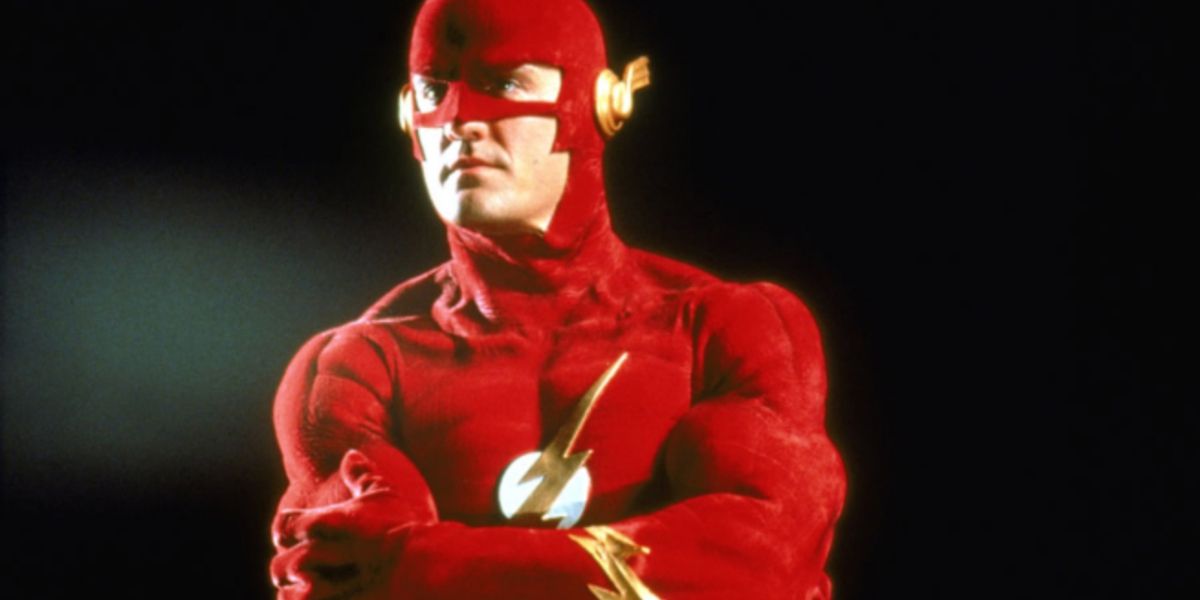 90s Flash suit