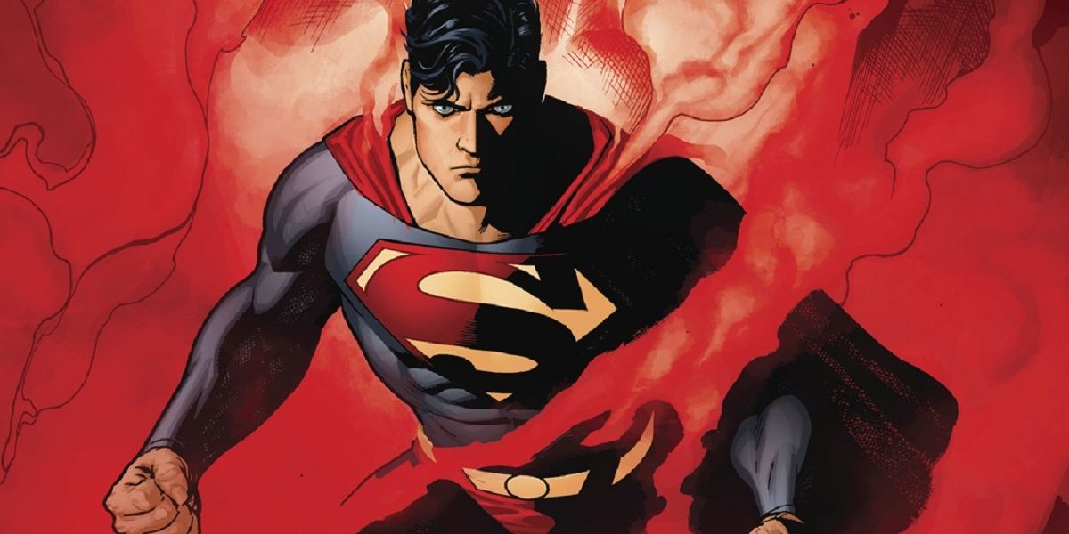 Action Comics Superman Red Cloud header