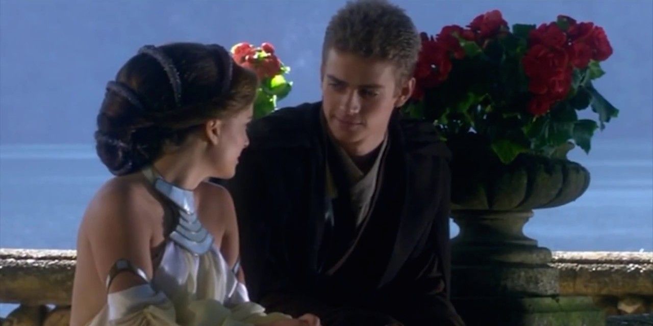Anakin tells Padme he hates sand in Star Wars.