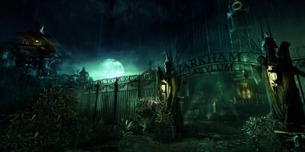Arkham Asylum in Batman Arkham Asylum