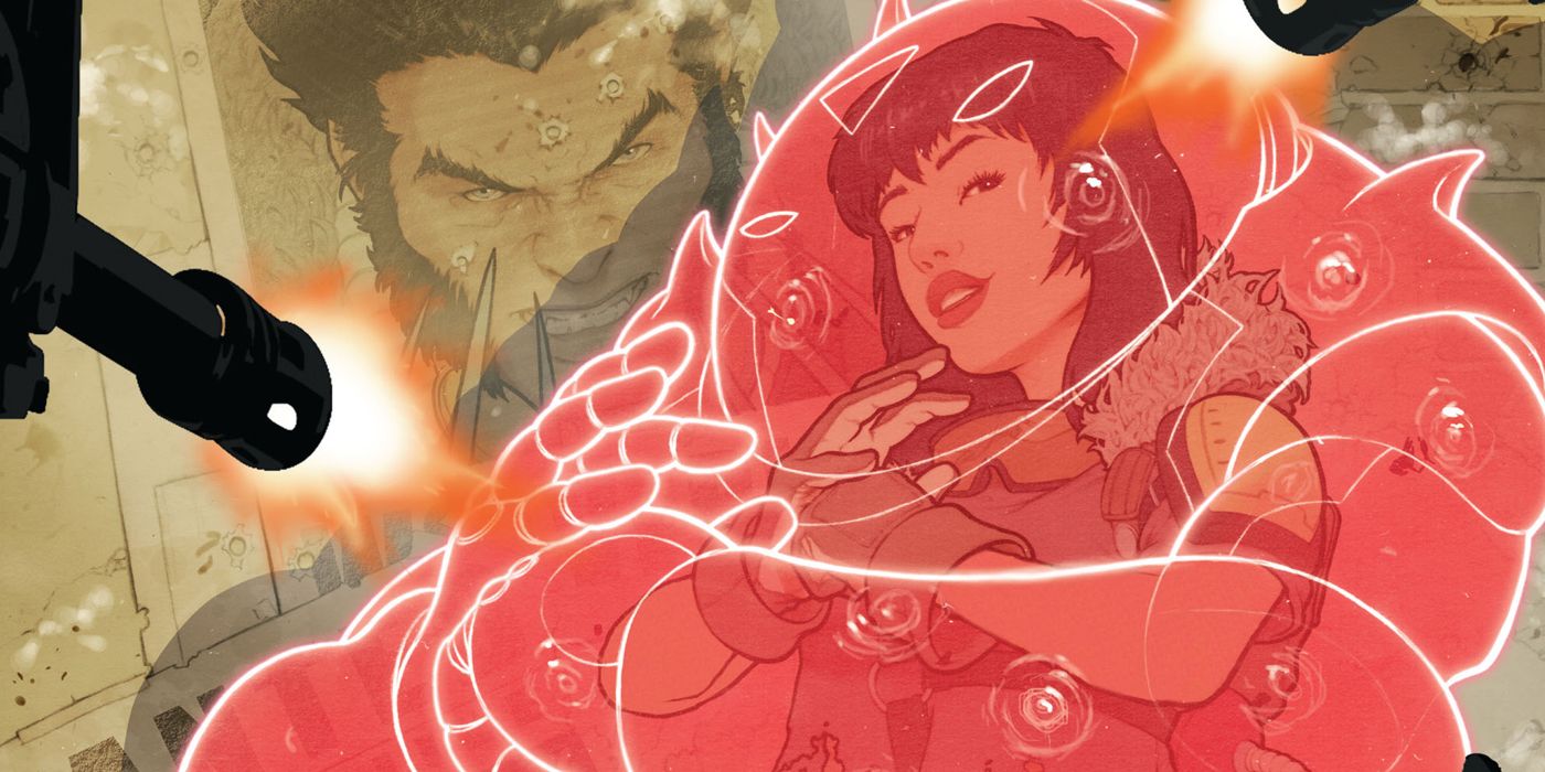 Hisako Ichiki - Armadura de X-Men - mulheres poderosas