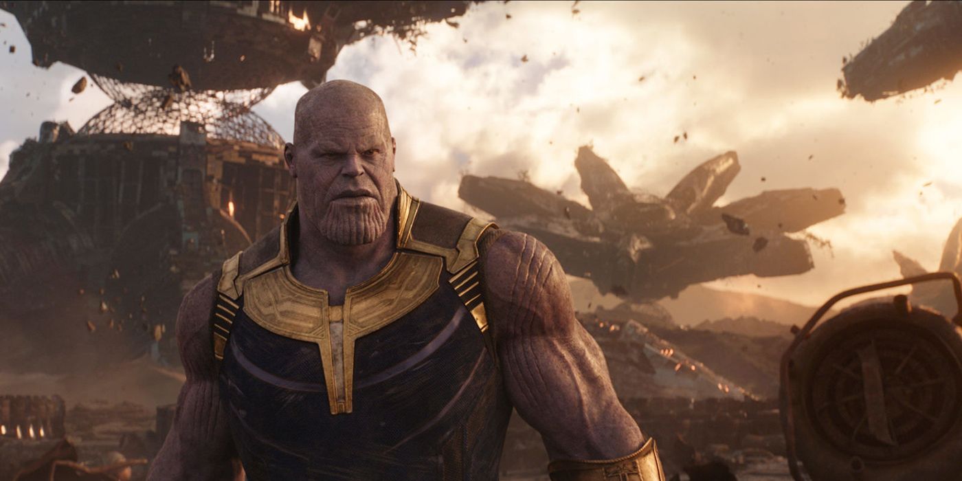 Avengers Infinity War Thanos Snap