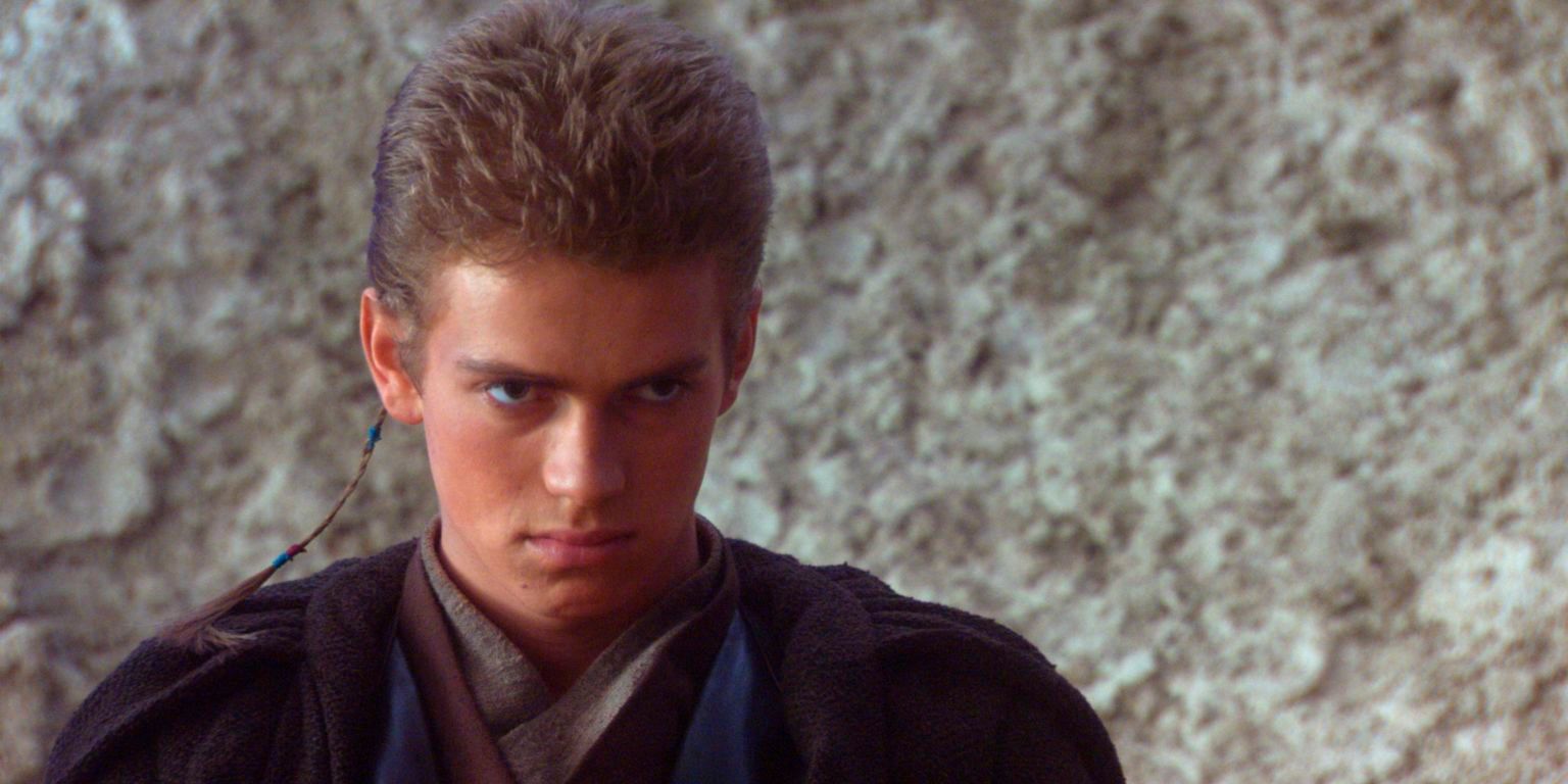 Bad Boy Anakin in Attack of the Clones