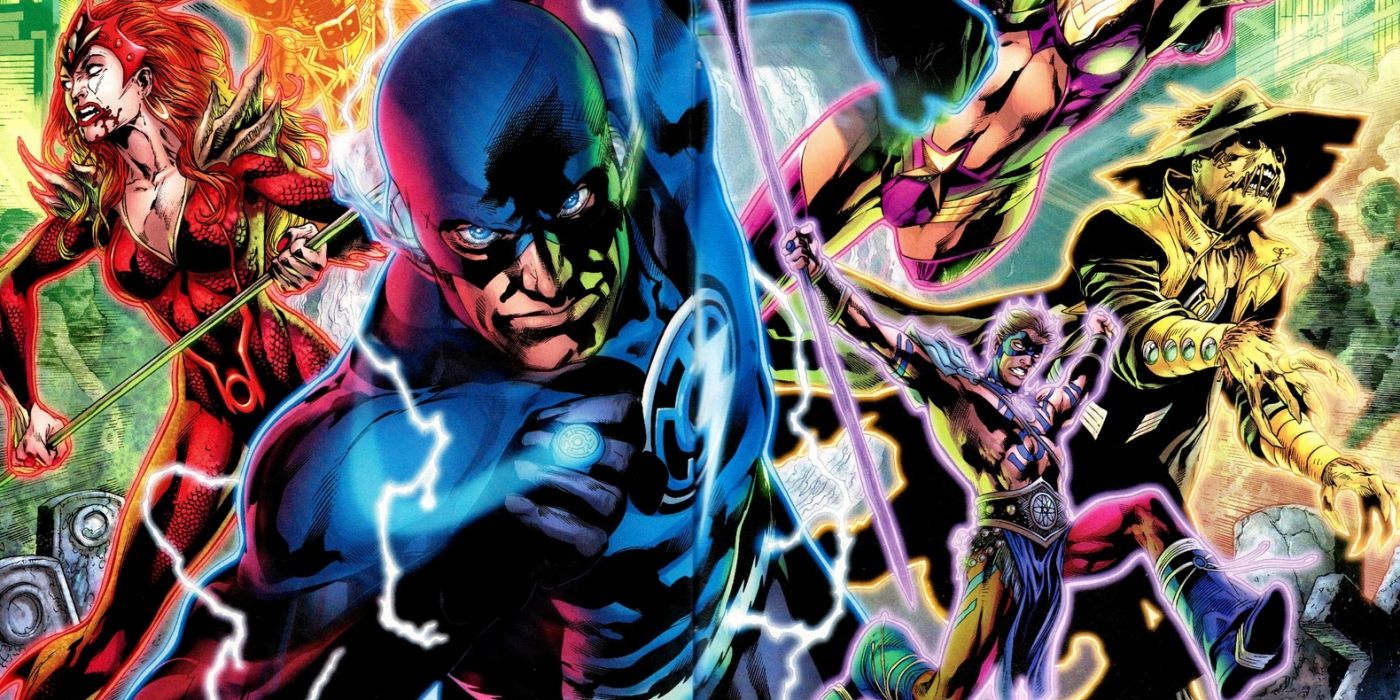 The Flash: How Blackest Night Made Barry Allen a Blue Lantern