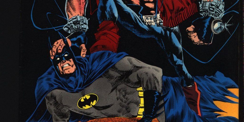 Batman Blind Justice Cover