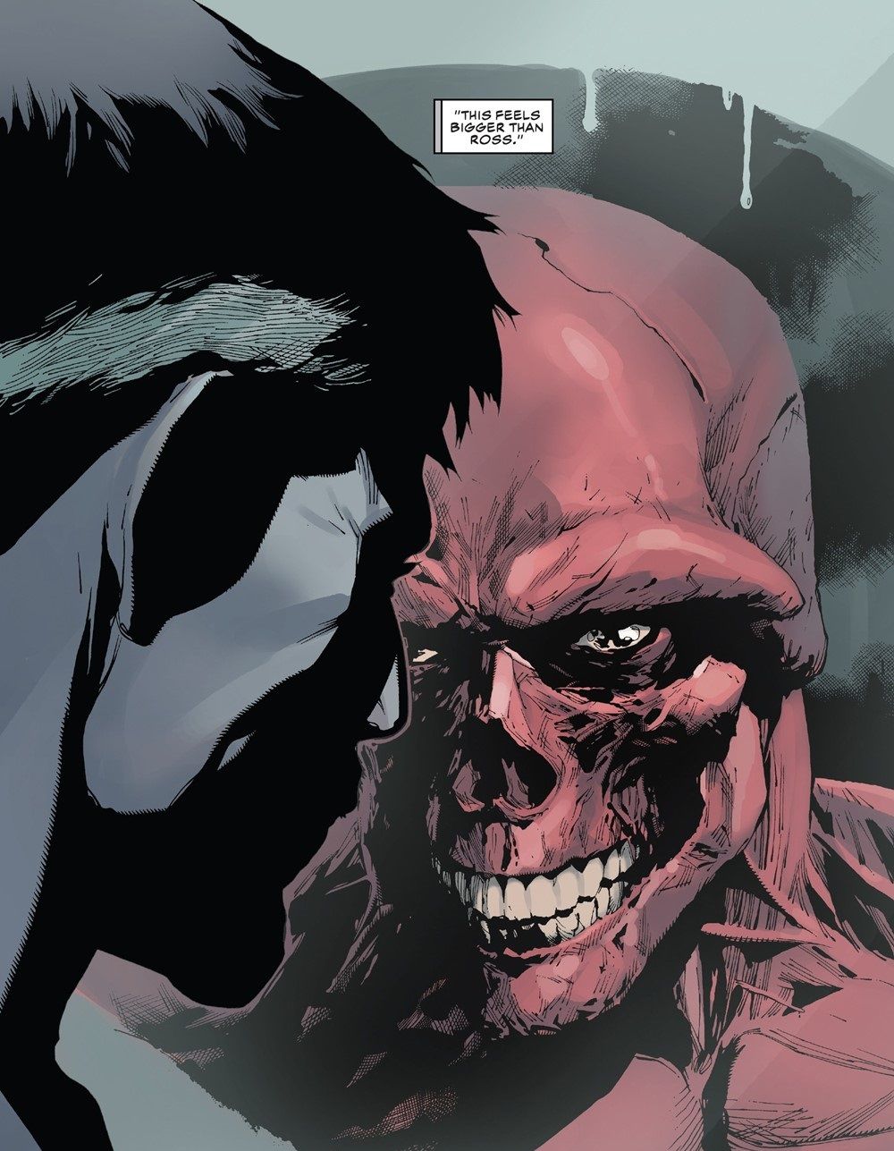 Captain America Aleksander Lukin Red Skull return