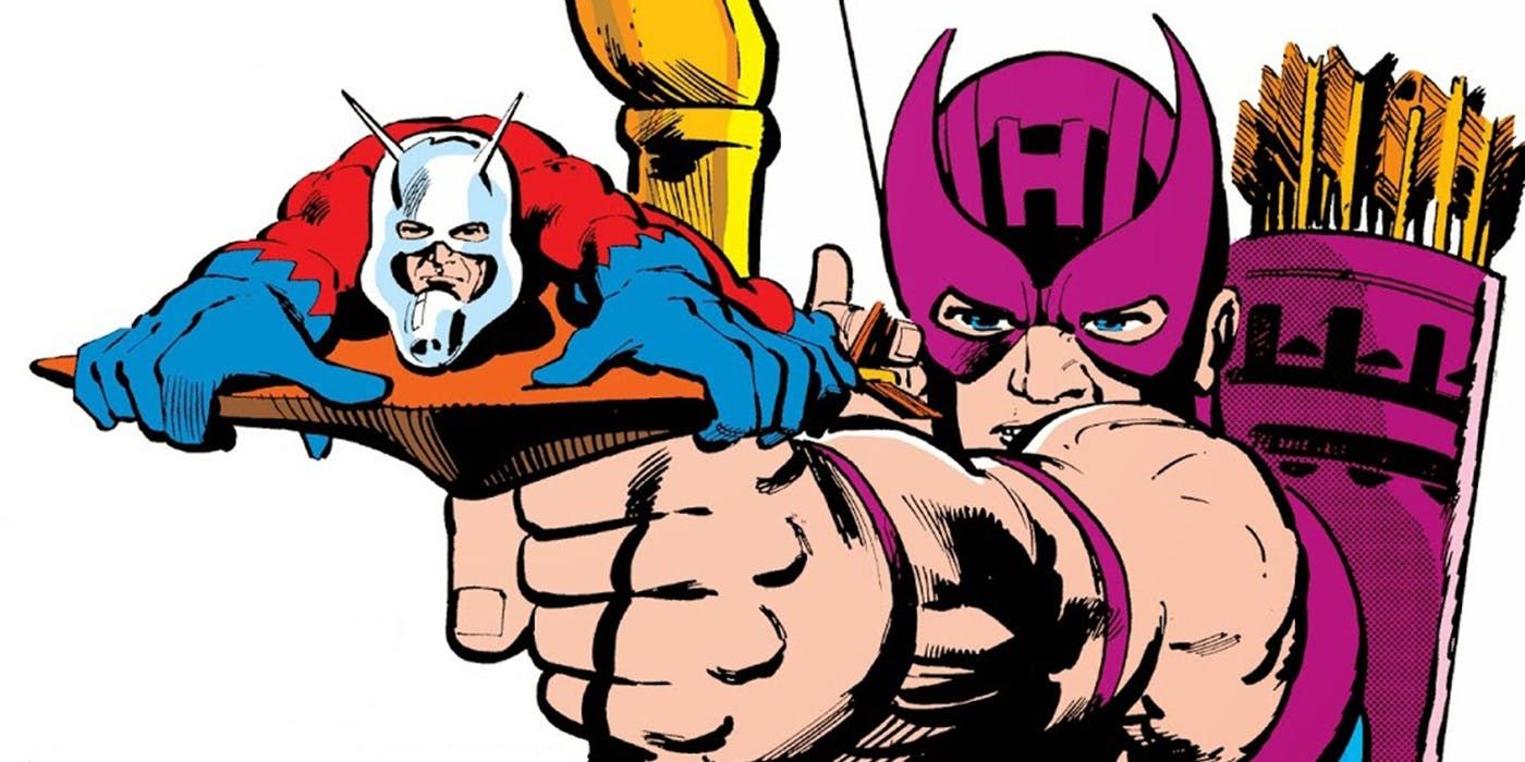 Captain America Civil War Ant-Man on Hawkeye's Arrow