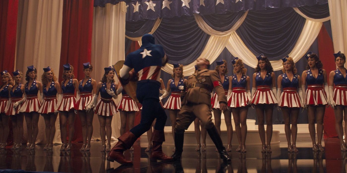 Captain America The First Avenger Hitler Punch