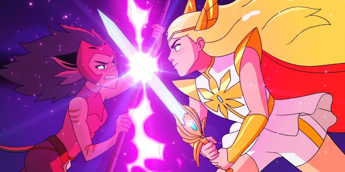 Catra and She-Ra