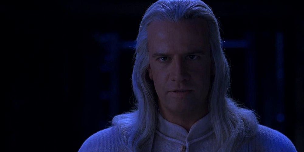 Christopher Lambert as Raiden in Mortal Kombat (1995)