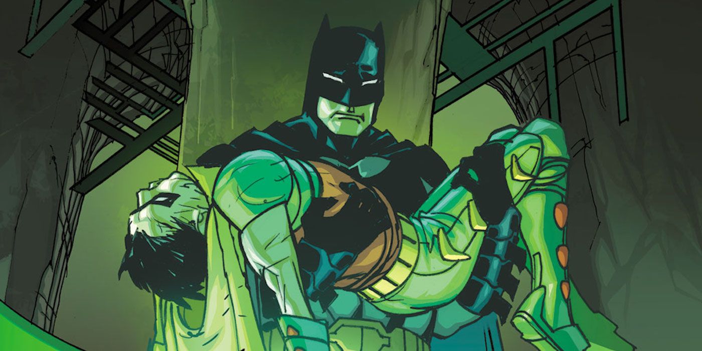 Batman Beyond #29 Kills Off the Dark Knight's Greatest Foe... Again