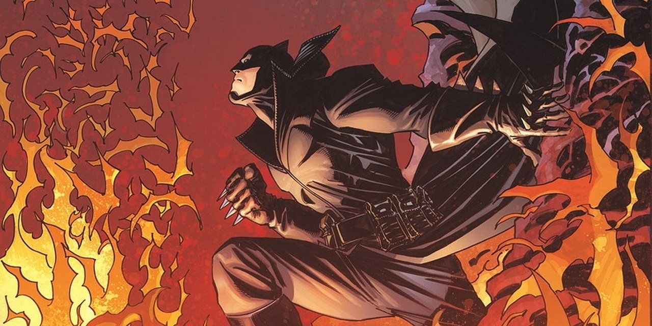 Damian Wayne as Batman