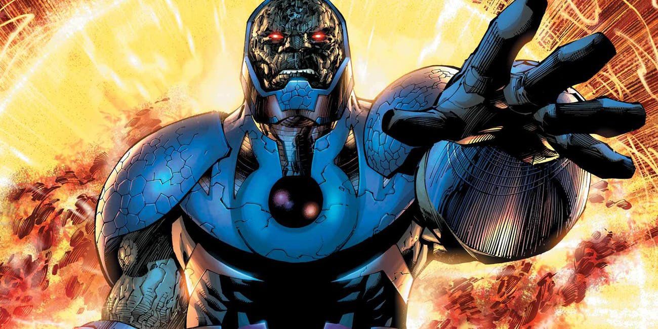 Darkseid commands Apokolips in DC New 52