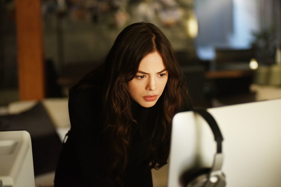 Conor Leslie as Donna Troy in Titans