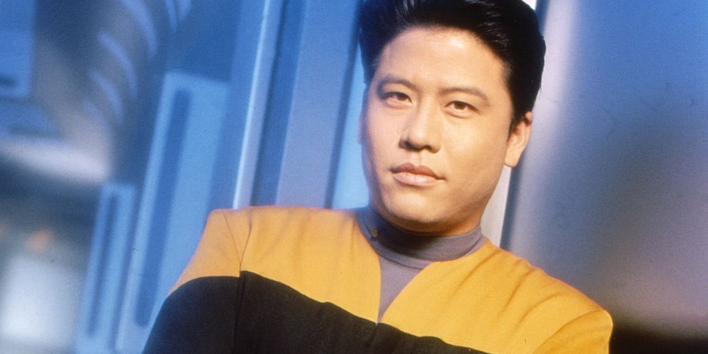 Harry Kim was never promoted throughout all of Star Trek: Voyager.