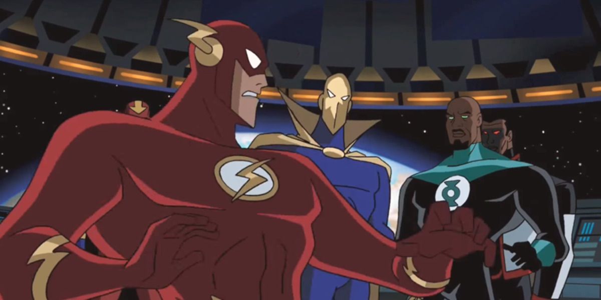 Flash in Justice League Unlimited