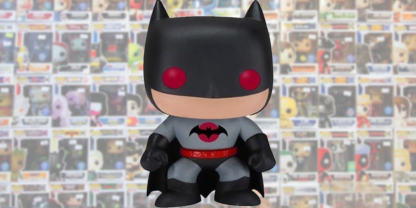 Flashpoint Batman Funko Pop
