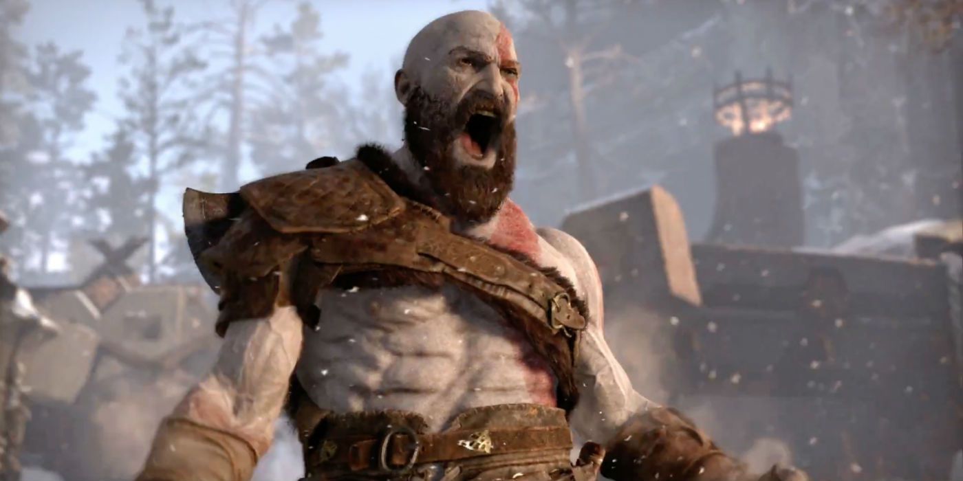 who is kratos wife in god of war 4