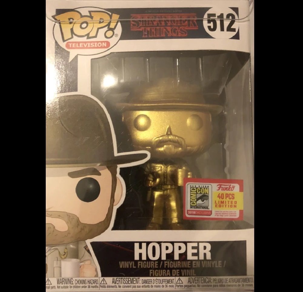 gold hopper funko